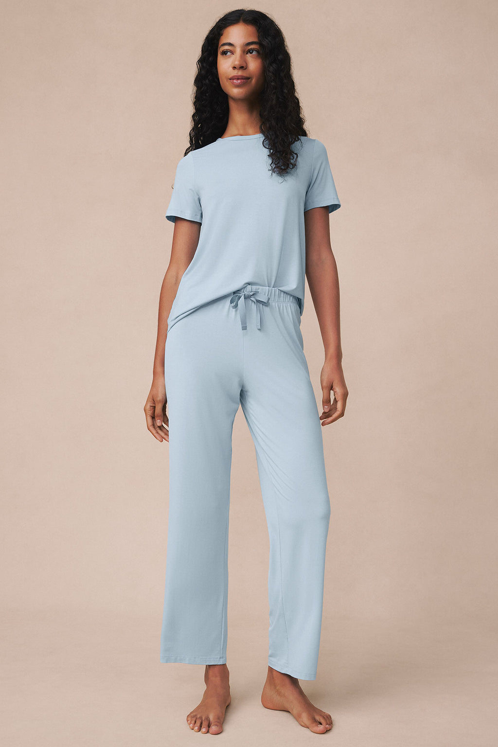 DreamModal® Ribbon Short-Long Set in French Blue - Main Image 1
